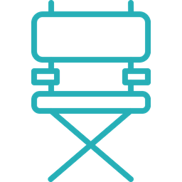 Director Chair  Icon