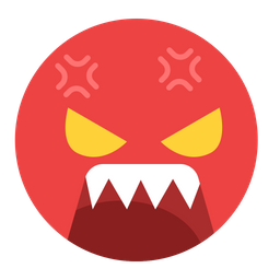 Angry Emoji  Icon