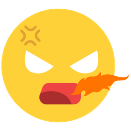 Angry Emoji  Icon