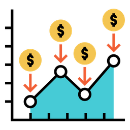 Money Growth  Icon