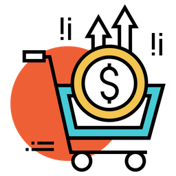 Buying Currency  Icon