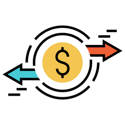 Money Transfer  Icon