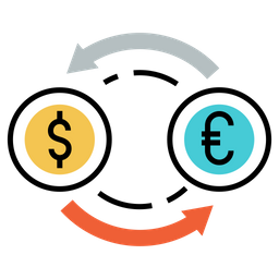 Currency Exchange  Icon