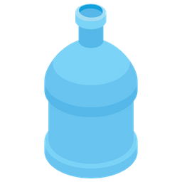 Bottled Water  Icon