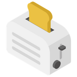 Bread Toaster  Icon