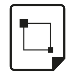 Vector Document  Icon