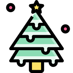 Weihnachtsbaum  Symbol