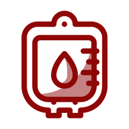 Blood Transfusion  Icon