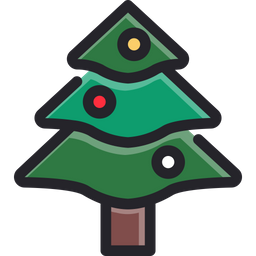 Christmas Tree  Icon