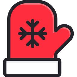 Christmas Glove  Icon