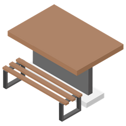 Bench  Icon