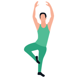 Aerobic  Symbol