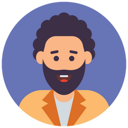 Bearded Man  Icon