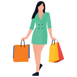 Cloth Shopping  Icon