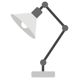 Base Table Lamp Study Lamp Floor Lamp Icon