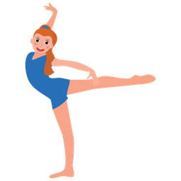 Yoga De Tabla Lateral Postura De Yoga Figura Flexible Icono