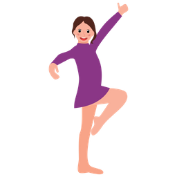 Pose de dança  Ícone