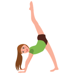 Bow Pose  Icon