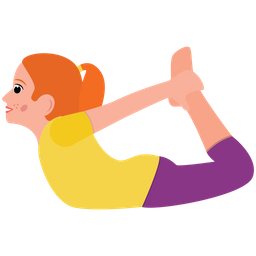 Camel Pose  Icon