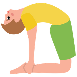 Bow Pose  Icon