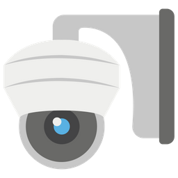 Security Camera Wall Camera Remote Monitoring Icon