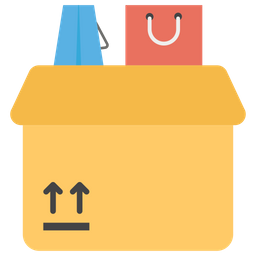 Package Parcel Cardboard Icon