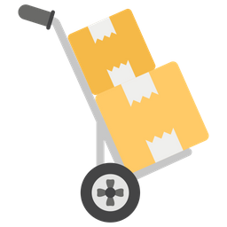 Package Parcel Cardboard Icon