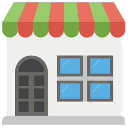 Store Shopping Mall Supermarket Icon