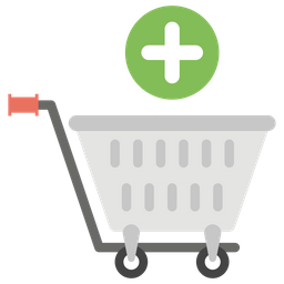 Add Cart Shopping Time Grocery Cart Icon
