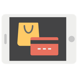 Online Payment Online Transaction Digital Shopping Icon