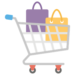 Shopping Trolley Shopping Cart Grocery Cart Icon