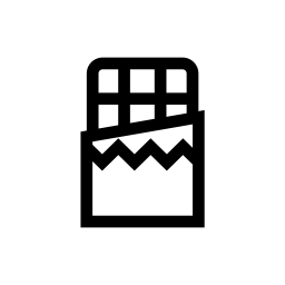 Schokolade  Symbol