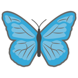 Mariposa  Icono