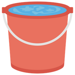 Bucket  Icon