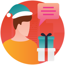 Christmas Gossip  Icon