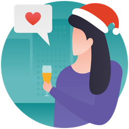 Christmas Gossip  Icon