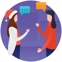 Christmas Gossip  Icon