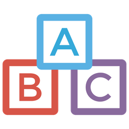 Block Learning  Icon