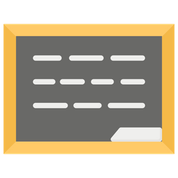 Blackboard  Icon