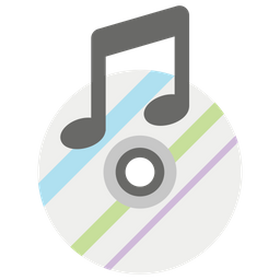 Audio Track  Icon