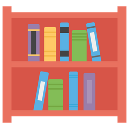 Books Rack  Icon