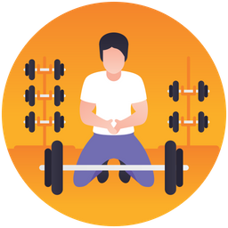 Dumbbells Exercise  Icon