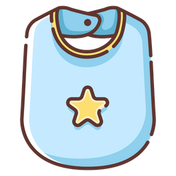 Baby Bib  Icon