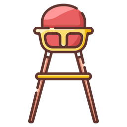 Baby High Chair  Icon