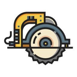 Circular Saw  Icon