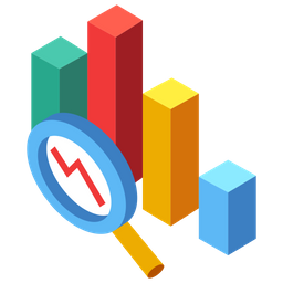 Investigación analítica  Icono