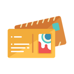 Post Card  Icon