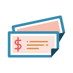 Money Order  Icon