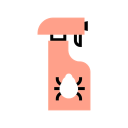 Anti-Floh-Spray  Symbol