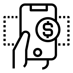 Digitale Transaktion  Symbol